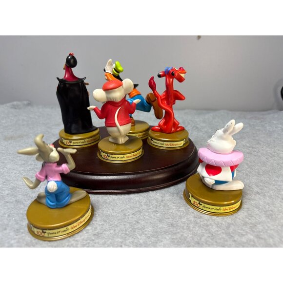 Disney 100 Years of Magic McDonalds 2002 Figurine Set with Brer Rabbit Bernard W - Picture 5 of 10